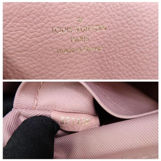 Blanche leather crossbody bag Louis Vuitton Pink in Leather - 32929213