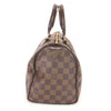 Louis Vuitton Boston Speedy Damier 25 Brown Canvas Shoulder Bag