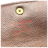 Louis Vuitton Brown 4 Key Holder - Damier Ebene