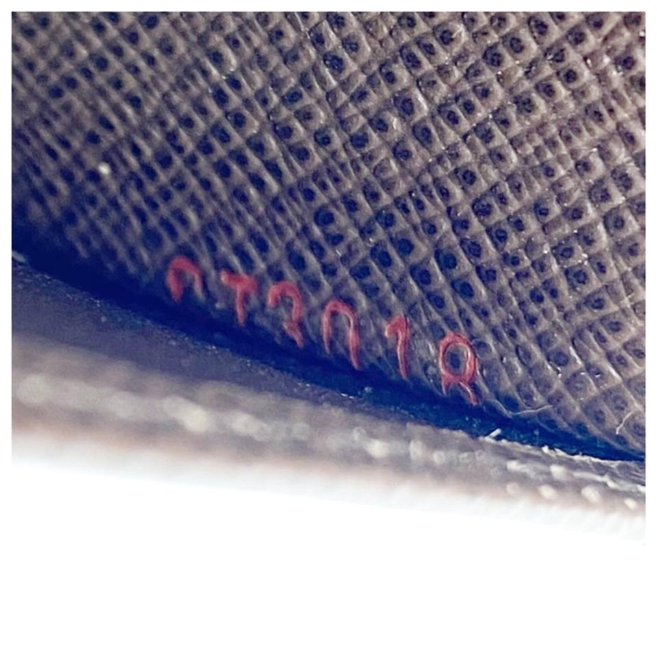 Louis Vuitton Brown 4 Key Holder - Damier Ebene