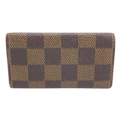 Damier Ebene Key Pouch Authentic Damier Ebene Key Pouch. Chic and very