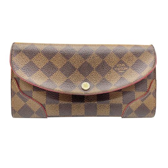 Louis Vuitton Brown Caïssa Damier Ebene Cerise Wallet