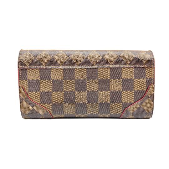 Louis Vuitton Brown Caïssa Damier Ebene Cerise Wallet