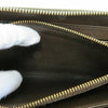 Louis Vuitton Brown Damier Zippy N41661 Wallet