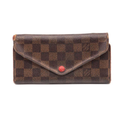 Louis Vuitton Damier Leather Wallet