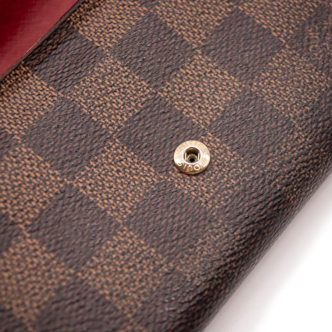 Louis Vuitton Womens Zippy Wallet Damier Ebene Canvas – Luxe