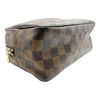 Louis Vuitton Brown Trousse De Toilette 25 Damier Ebene Cosmetic Bag