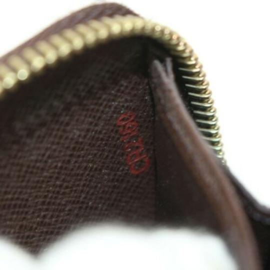 Louis Vuitton Brown Zippy Damier Ebene Zip Around Wallet