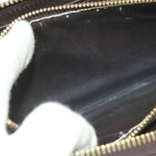 Louis Vuitton Brown Zippy Damier Ebene Zip Around Wallet