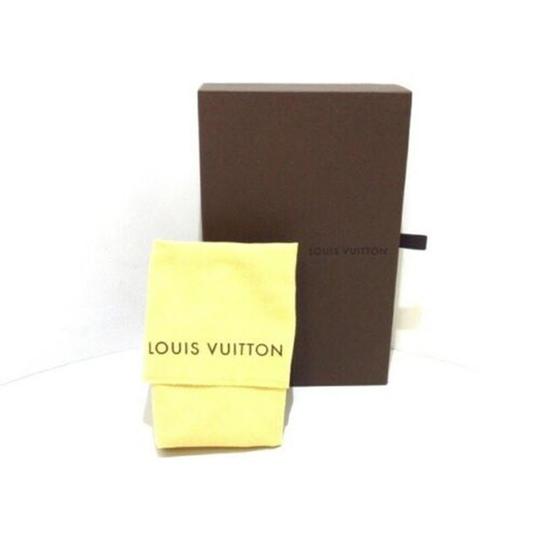 Louis Vuitton Brown Zippy N60015 Ebene Damier Long Wallet