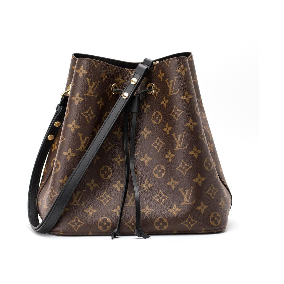 Louis Vuitton Bucket Neonoe Noir Black Monogram Canvas  display picture 1