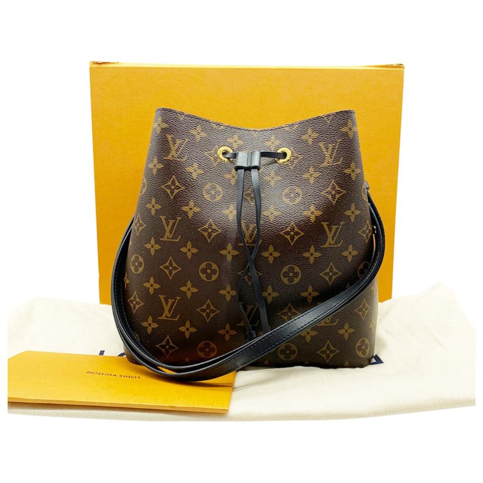 Louis Vuitton Bucket Neonoe Noir Black Monogram Canvas Shoulder Bag