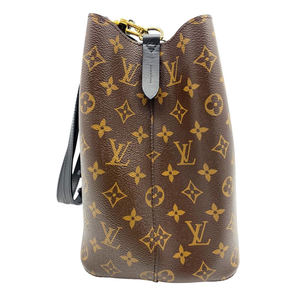 Louis Vuitton Bucket Neonoe Noir Black Monogram Canvas Shoulder Bag