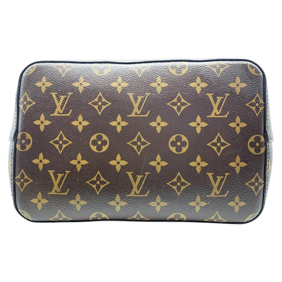 Louis Vuitton Bucket Neonoe Noir Black Monogram Canvas Shoulder Bag