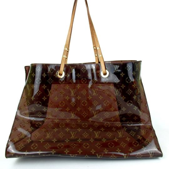 Louis Vuitton Cabas M50500 Cruise Brown Plastic Tote
