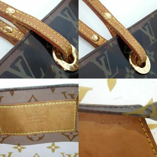 Louis Vuitton Cabas M50500 Cruise Brown Plastic Tote