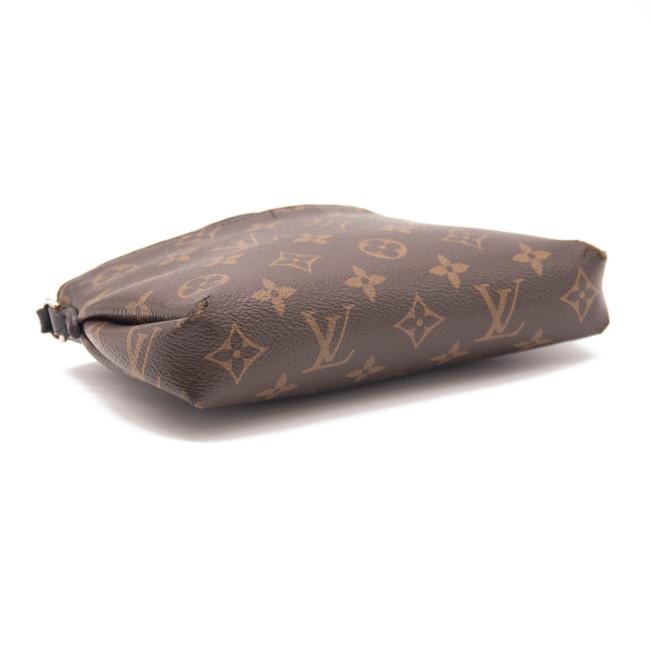 Louis Vuitton Monogram Pallas Clutch Brown Cloth ref.734553 - Joli