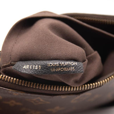Louis Vuitton 2017 Pre-owned Monogram Pallas Clutch Bag - Brown