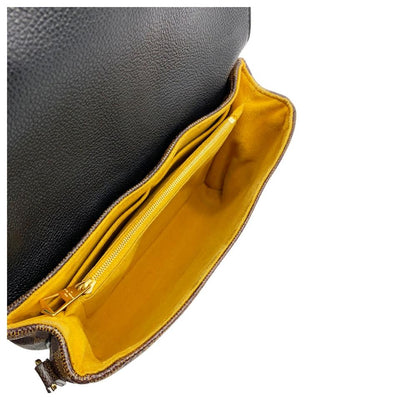 Clapton Crossbody Damier Ebene – Keeks Designer Handbags