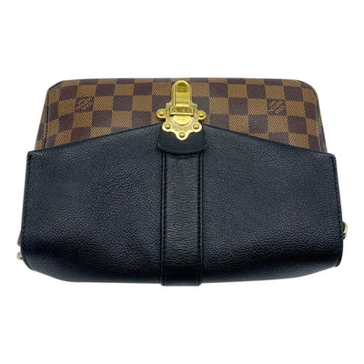 Louis Vuitton Damier Ebene Clapton PM - Brown Crossbody Bags