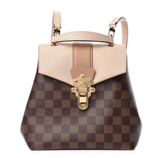 box backpack leather french THREE BOX Vegan Leather Dual Strap Backpack
