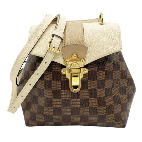 louis vuitton clapton backpack Louis Vuitton Clapton Mini Brown Damier Ebene Canvas Backpack