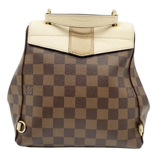 louis vuitton brown damier backpack Louis Vuitton Clapton Mini Brown Damier Ebene Canvas Backpack