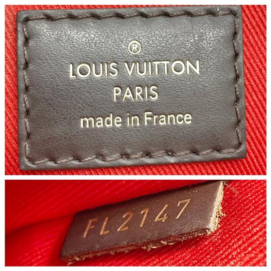 Croisette leather handbag Louis Vuitton Brown in Leather - 35170553