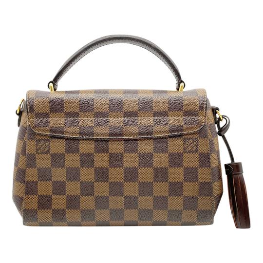 Louis Vuitton Croisette 2017 Brown Damier Ébène Canvas Shoulder Bag