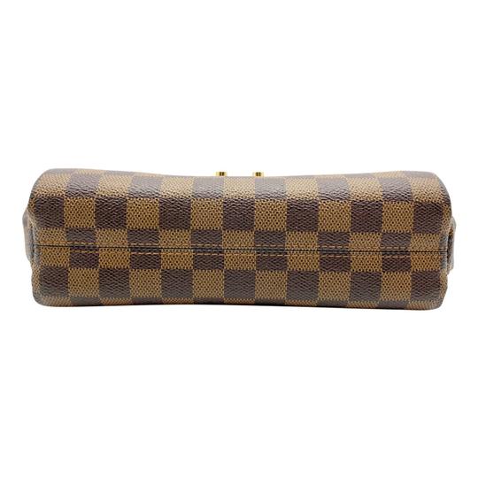 Louis Vuitton Croisette 2017 Brown Damier Ébène Canvas Shoulder Bag