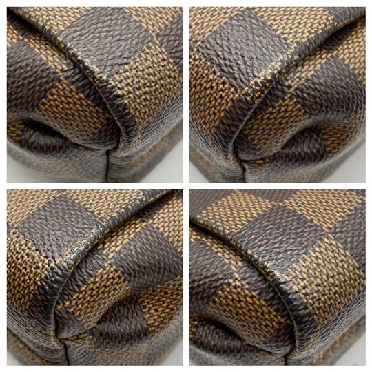 Louis Vuitton Croisette 2017 Brown Damier Ébène Canvas Shoulder Bag