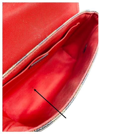 Louis Vuitton Croisette 2017 Brown Damier Ébène Canvas Shoulder Bag