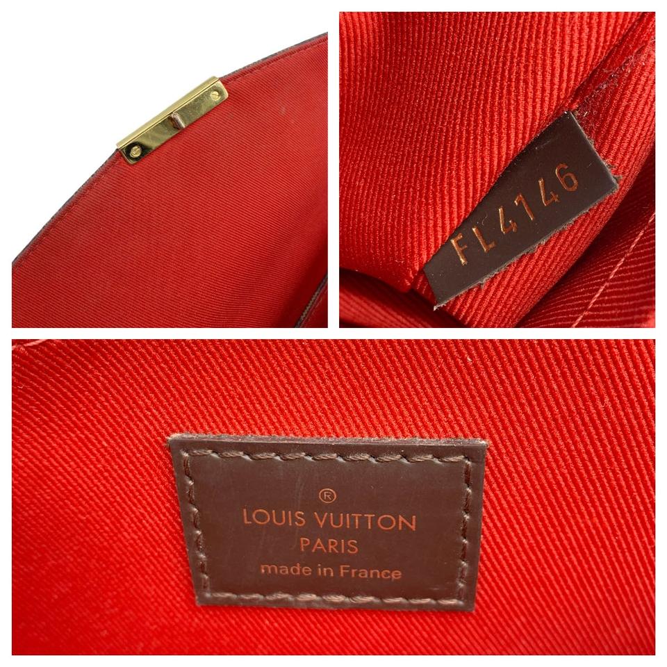 Louis Vuitton Croisette Damier Ebene Canvas Shoulder Bag