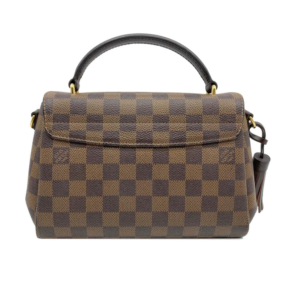 Louis Vuitton Croisette Damier Ebene Canvas Shoulder Bag
