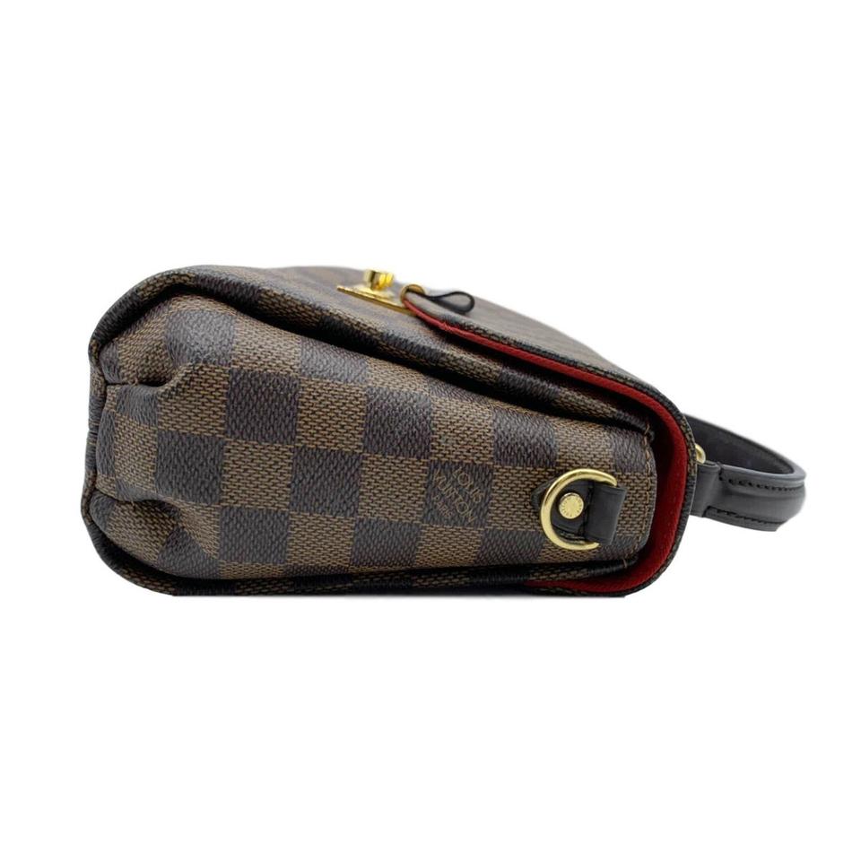 Louis Vuitton Croisette Damier Ebene Canvas Shoulder Bag