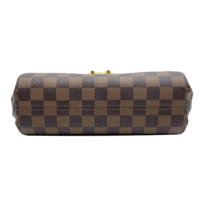 Louis Vuitton Croisette Damier Ebene Canvas Shoulder Bag