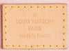 Louis Vuitton Damier Azur Iena Mm White Canvas Tote Rose Ballerine