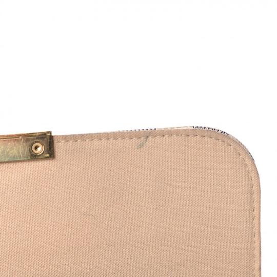 Louis Vuitton Favorite Damier Azur Mm White Canvas Shoulder Bag