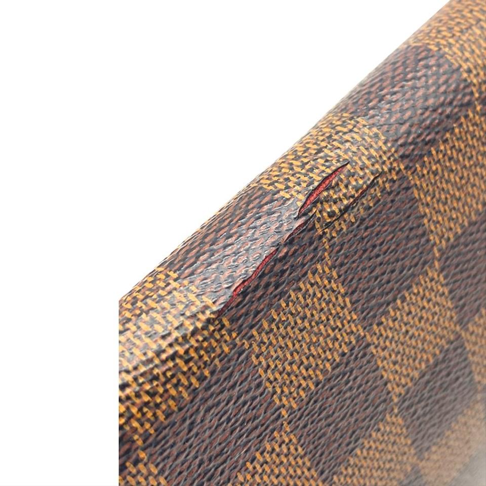 Louis Vuitton Favorite Mm Brown Damier Ebene Canvas Shoulder Bag