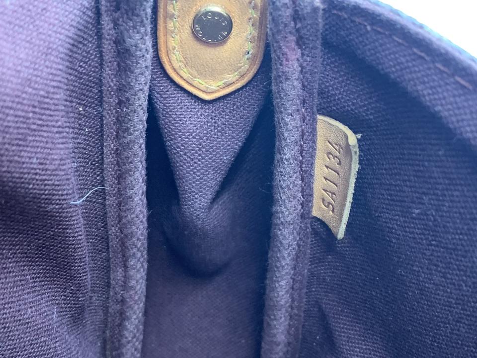 Louis Vuitton Favorite Mm Brown Monogram Canvas Cross Body Bag