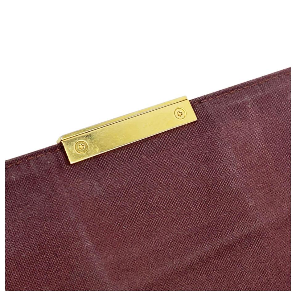 Louis Vuitton Favorite Mm Brown Monogram Canvas Cross Body Bag