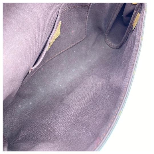 Louis Vuitton Favorite Mm Brown Monogram Canvas Shoulder Bag