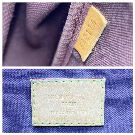 Louis Vuitton Favorite Mm Brown Monogram Canvas Shoulder Bag