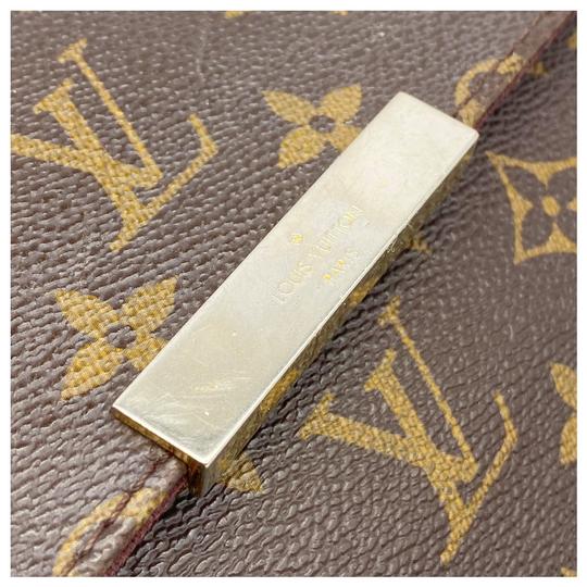 Louis Vuitton Favorite Mm Brown Monogram Canvas Shoulder Bag