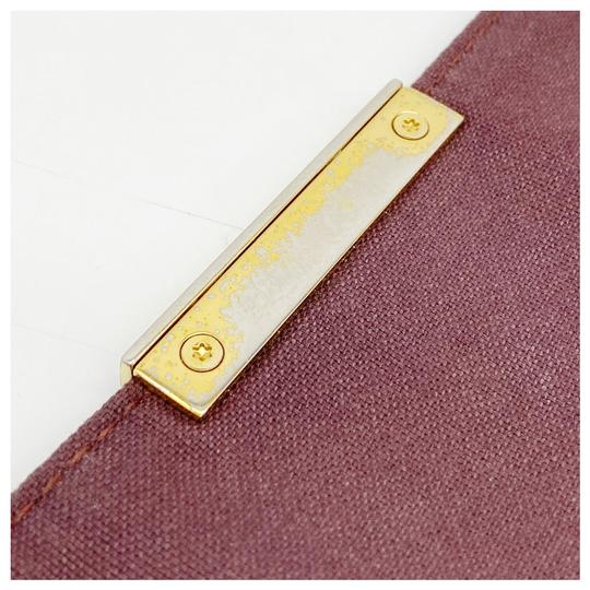 Louis Vuitton Favorite Mm Brown Monogram Canvas Shoulder Bag