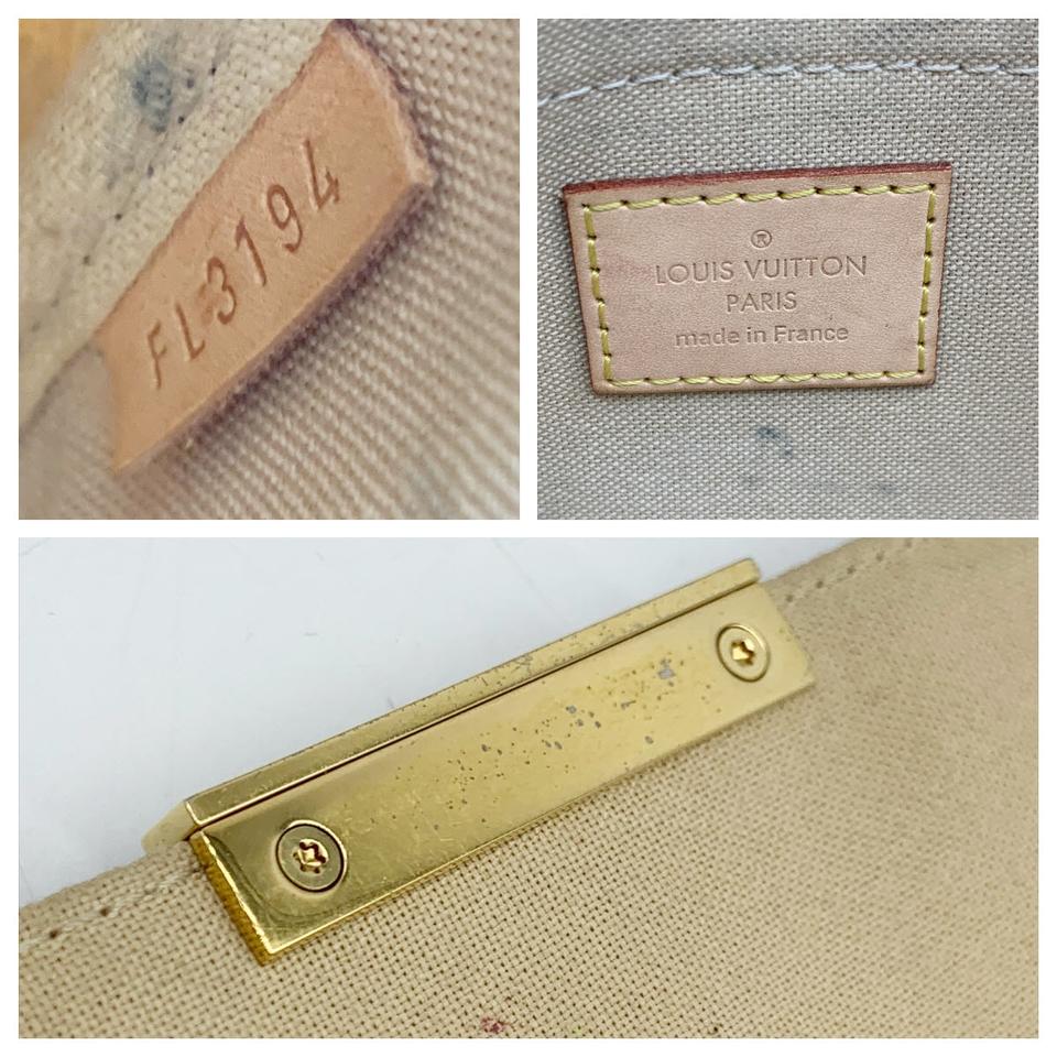 Louis Vuitton Favorite Pm Blue Damier Azur Canvas Clutch