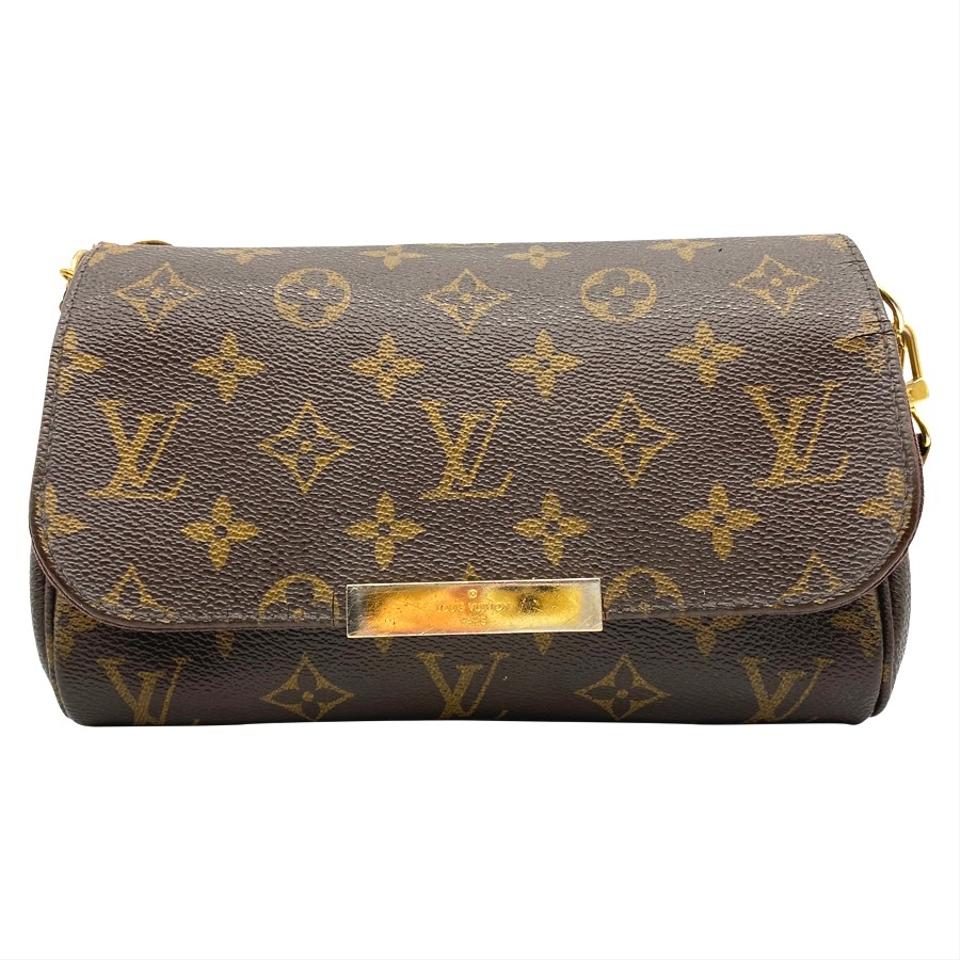 Louis Vuitton Favorite Pm Brown Monogram Canvas Shoulder Bag