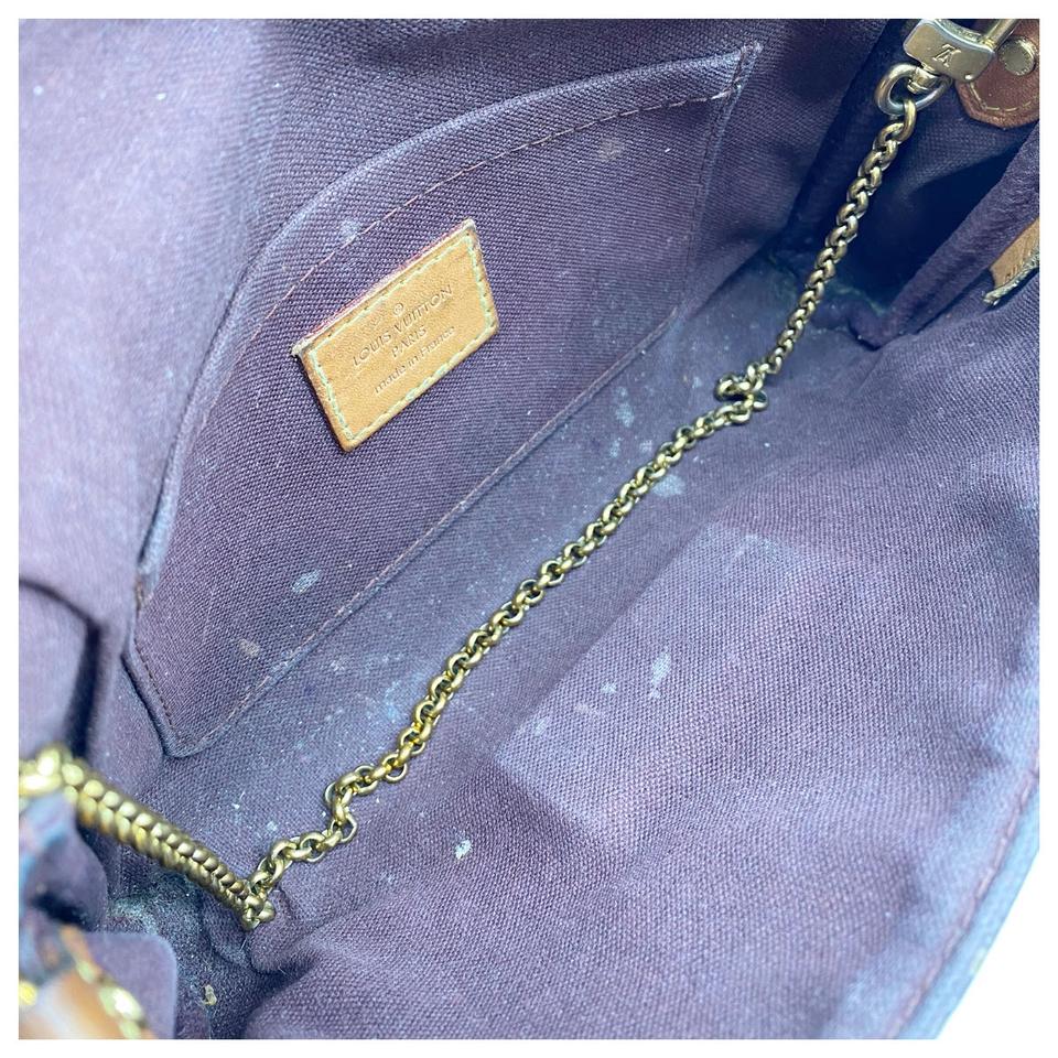 Louis Vuitton Favorite Pm Brown Monogram Canvas Shoulder Bag