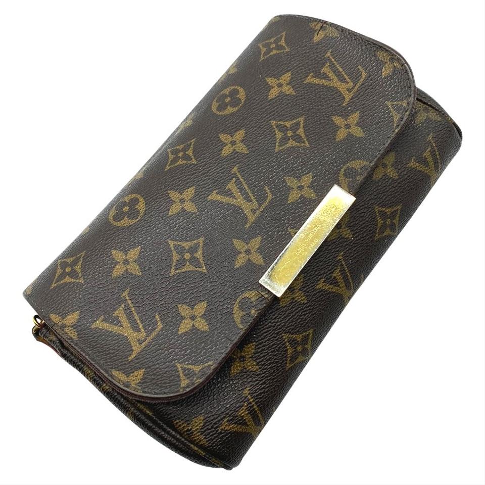 Louis Vuitton Favorite Pm Brown Monogram Canvas Shoulder Bag