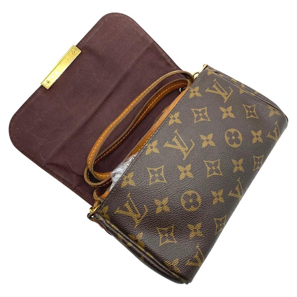 Louis Vuitton Favorite Pm Brown Monogram Canvas Shoulder Bag